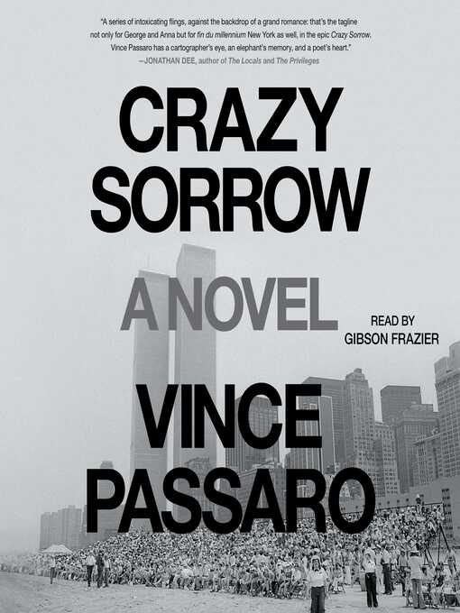 Title details for Crazy Sorrow by Vince Passaro - Wait list